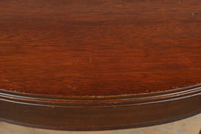 Load image into Gallery viewer, Vintage Mahogany Flip-Top Console Game Table

