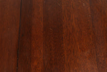 Load image into Gallery viewer, Vintage Mahogany Flip-Top Console Game Table
