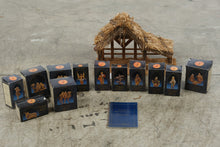 Load image into Gallery viewer, Fontanini Nativity Set 5 Inch Figures Roman Italy Holy Family Wise Men Stable
