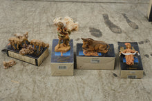 Load image into Gallery viewer, Fontanini Nativity Set 5 Inch Figures Roman Italy Holy Family Wise Men Stable
