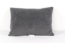 Load image into Gallery viewer, Mainstays Grey Pillow - 12 x 16
