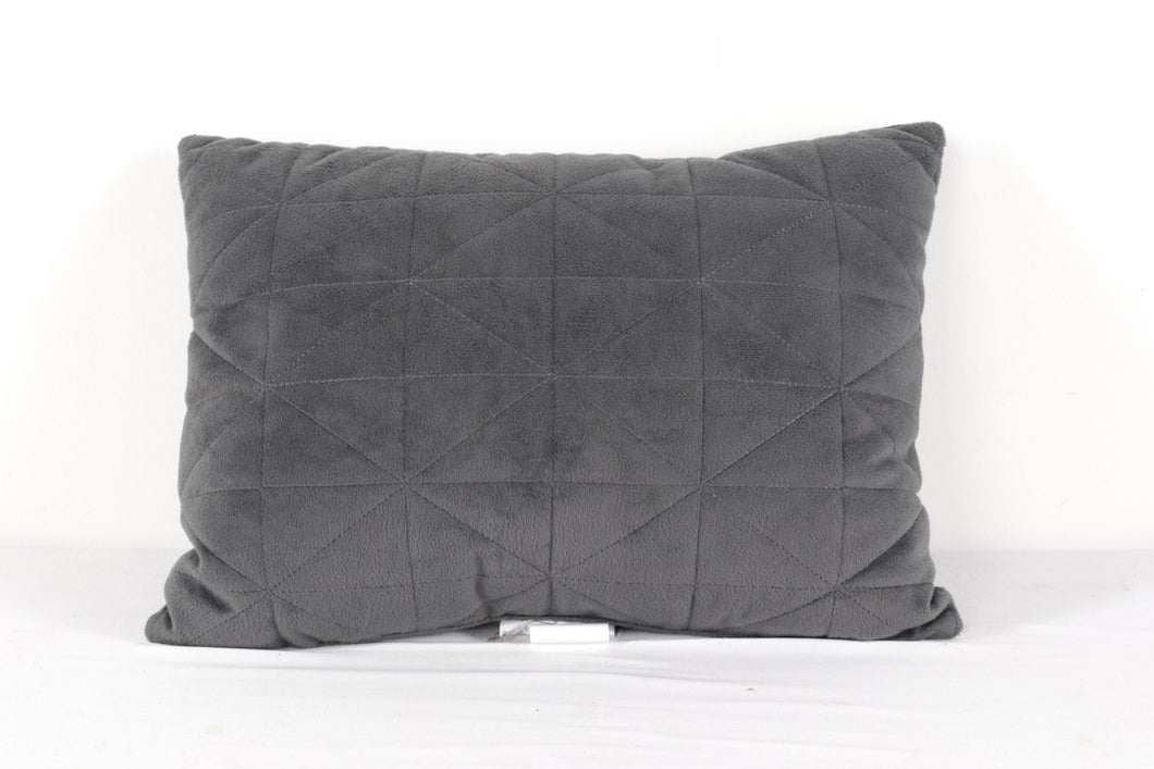 Mainstays Grey Pillow - 12 x 16
