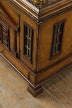 Load image into Gallery viewer, Maitland Smith Architectural Spiral Staircase Grandfather Clock
