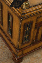 Load image into Gallery viewer, Maitland Smith Architectural Spiral Staircase Grandfather Clock
