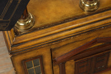 Load image into Gallery viewer, Maitland Smith Architectural Spiral Staircase Grandfather Clock
