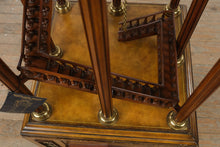 Load image into Gallery viewer, Maitland Smith Architectural Spiral Staircase Grandfather Clock
