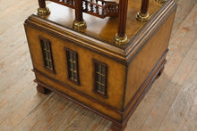 Load image into Gallery viewer, Maitland Smith Architectural Spiral Staircase Grandfather Clock

