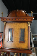 Load image into Gallery viewer, Maitland Smith Architectural Spiral Staircase Grandfather Clock
