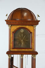 Load image into Gallery viewer, Maitland Smith Architectural Spiral Staircase Grandfather Clock
