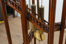 Load image into Gallery viewer, Maitland Smith Architectural Spiral Staircase Grandfather Clock
