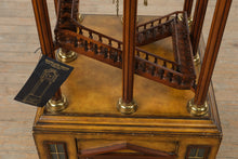 Load image into Gallery viewer, Maitland Smith Architectural Spiral Staircase Grandfather Clock
