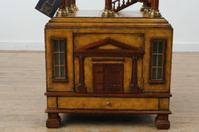 Load image into Gallery viewer, Maitland Smith Architectural Spiral Staircase Grandfather Clock
