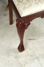 Load image into Gallery viewer, Maitland-Smith Mahogany Double Pedestal Dining Table with 6 Chairs - Online Only
