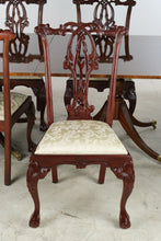 Load image into Gallery viewer, Maitland-Smith Mahogany Double Pedestal Dining Table with 6 Chairs - Online Only
