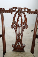 Load image into Gallery viewer, Maitland-Smith Mahogany Double Pedestal Dining Table with 6 Chairs - Online Only
