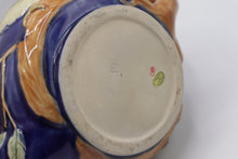 Load image into Gallery viewer, Henrys Ceramic Imports Majolica Bird Teapot Sugar Creamer 3 Piece Tea Set

