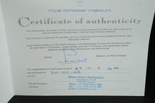 Load image into Gallery viewer, Royal Tichelaar Makkum Handpainted Majolica Lidded Jar – Multicolor Florals &amp; Birds – 10" with COA (2006)
