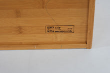 Load image into Gallery viewer, Malabar Bamboo Desktop Organizer – 2 Drawers, File Slots
