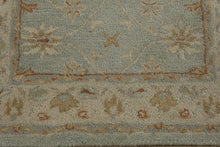 Load image into Gallery viewer, Pottery Barn Malika Persian Style Wool Runner Rug 2.6 x 9 Blue Floral
