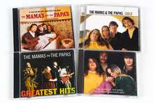 Load image into Gallery viewer, The Mamas and The Papas 4 CD Lot Greatest Hits Gold If You Can Believe Your Eyes
