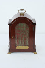 Load image into Gallery viewer, Elliott Westminster Chime Mantel Clock Tempus Fugit 8-Day Lever Wind Wood Case England
