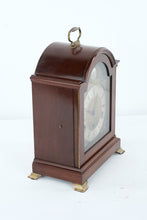 Load image into Gallery viewer, Elliott Westminster Chime Mantel Clock Tempus Fugit 8-Day Lever Wind Wood Case England
