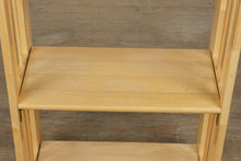 Load image into Gallery viewer, Maple Folding 4-Shelf Bookcase – 48” Tall Spindle Side Display Shelf

