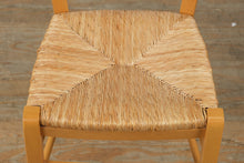Load image into Gallery viewer, Carmelo Ladderback Side Chair – Solid Beechwood with Handwoven Rush Seat
