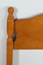 Load image into Gallery viewer, Adjustable Maple Wood Headboard with Queen or Full Size Settings + Metal Frame
