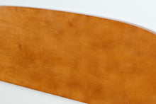 Load image into Gallery viewer, Adjustable Maple Wood Headboard with Queen or Full Size Settings + Metal Frame
