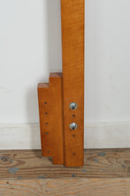 Load image into Gallery viewer, Adjustable Maple Wood Headboard with Queen or Full Size Settings + Metal Frame
