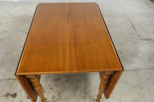 Load image into Gallery viewer, Vintage Taylor-Jamestown Solid Maple Drop Leaf Dining Table
