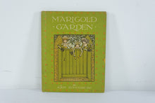 Load image into Gallery viewer, Kate Greenaway Marigold Garden Vintage Illustrated Childrens Book Green Hardcover
