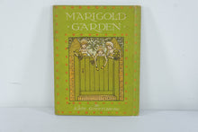 Load image into Gallery viewer, Kate Greenaway Marigold Garden Vintage Illustrated Childrens Book Green Hardcover
