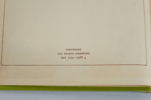 Load image into Gallery viewer, Kate Greenaway Marigold Garden Vintage Illustrated Childrens Book Green Hardcover
