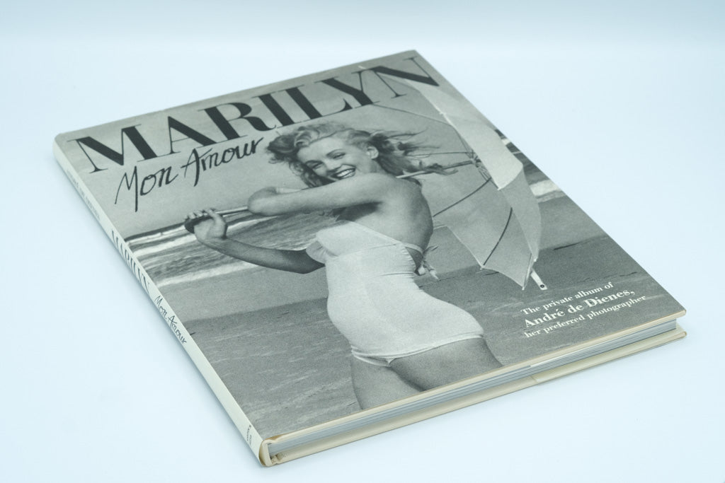 MARILYN, MON AMOUR: The private album of Andre de Dienes, her preferred photographer