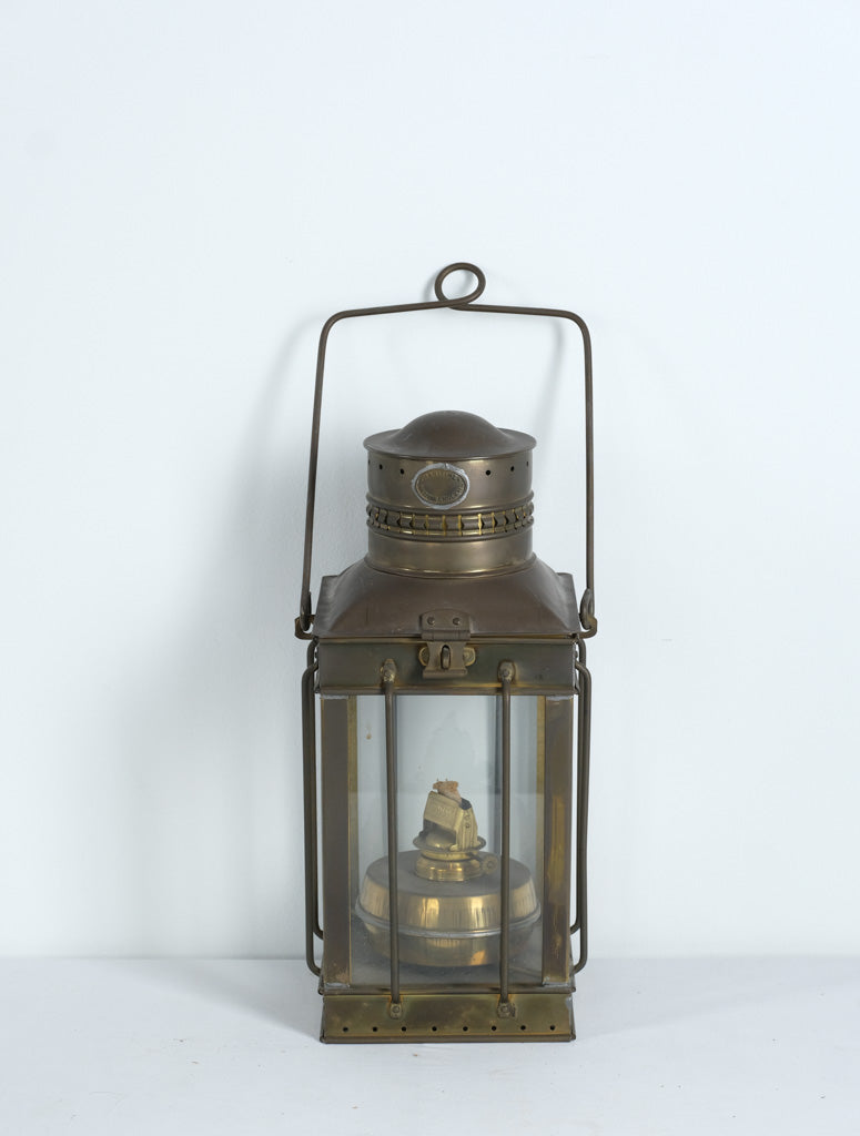 Antique Maritime Lantern – Made in England