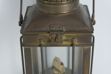 Load image into Gallery viewer, Antique Maritime Lantern – Made in England
