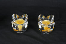 Load image into Gallery viewer, Marquis by Waterford Crystal Tealight Candle Holders Set of 2 Heavy Glass
