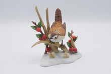 Load image into Gallery viewer, Lenox Marsh Wren 1990 Garden Bird Porcelain Figurine Original Certificate
