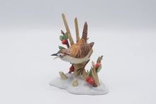 Load image into Gallery viewer, Lenox Marsh Wren 1990 Garden Bird Porcelain Figurine Original Certificate

