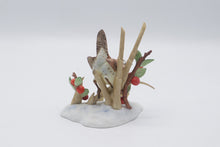 Load image into Gallery viewer, Lenox Marsh Wren 1990 Garden Bird Porcelain Figurine Original Certificate
