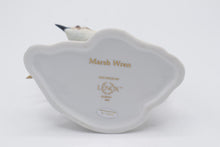 Load image into Gallery viewer, Lenox Marsh Wren 1990 Garden Bird Porcelain Figurine Original Certificate
