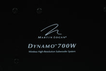 Load image into Gallery viewer, MartinLogan Dynamo 700W 10 Inch Wireless Powered Subwoofer 300 Watt Home Theater
