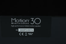 Load image into Gallery viewer, MartinLogan Motion 30 Center Channel Speaker Folded Motion Tweeter Gloss Black
