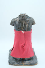 Load image into Gallery viewer, “Mary Anne” Nude Ceramic Sculpture – 12&quot; Glazed Seated Torso Statue
