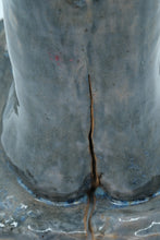 Load image into Gallery viewer, “Mary Anne” Nude Ceramic Sculpture – 12&quot; Glazed Seated Torso Statue
