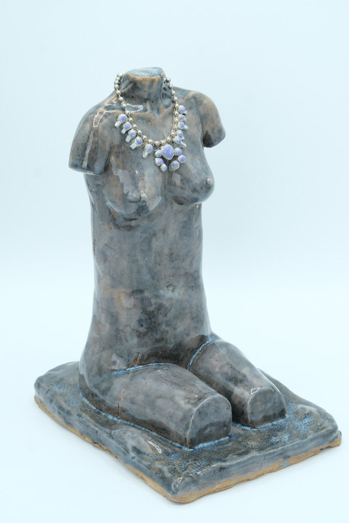 “Mary Anne” Nude Ceramic Sculpture – 12