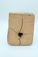 Load image into Gallery viewer, “Mary Anne” Nude Ceramic Sculpture – 12&quot; Glazed Seated Torso Statue
