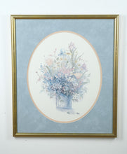 Load image into Gallery viewer, “Pastel Tin” by Mary Vincent Bertrand – Framed Watercolor Print (23.5&quot; x 27.5&quot;)
